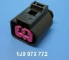 VAG 1J0973772 Корпус разъема генератора Audi Volkswagen Skoda