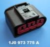 VAG 1J0973775A Корпус разъема расходомера воздуха Audi Volkswagen