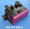 VAG 3A0972695A Корпус плоского разъема Volkswagen Audi