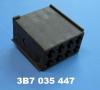 VAG 3B7035447 Корпус плоского разъема