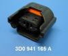 VAG 3D0941165A Разъем проводки противотуманной фары Skoda Octavia / Fabia