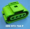 VAG 3D0973724F Корпус разъема электрического
