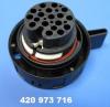 VAG 420973716 Корпус круглого разъема Audi Volkswagen