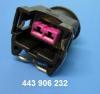 VAG 443906232 Корпус плоского разъема