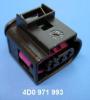 VAG 4D0971993 Корпус разъема с