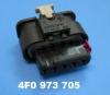 VAG 4F0973705 Корпус разъема Audi VW Skoda