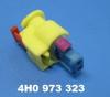 VAG 4H0973323 Корпус разъема электрический
