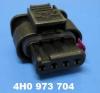 VAG 4H0973704 Корпус разъема электрический