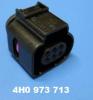 VAG 4H0973713 Корпус разъема электрический Audi A4 VW Amarok Touran