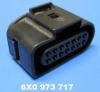 VAG 6X0973717 Корпус плоского разъема