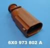 VAG 6X0973802A Корпус плоского разъема