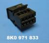 VAG 8K0971833 Корпус плоского разъема Audi VW