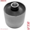 VTR DW0201R САЙЛЕНТБЛОК РЫЧАГА ЗАДНЕЙ ПОДВЕСКИ, ЗАДНИЙ