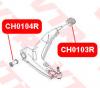 VTR CH0104R Сайлентблок нижнего рычага передней подвески, передний