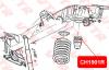 VTR CH1901R Отбойник балки задней подвески