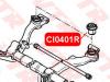 VTR CI0401R Сайлентблок балки задней подвески, задний