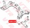 VTR FO0111R Сайлентблок рычага передней подвески, передний