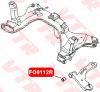 VTR FO0112R Сайлентблок нижнего рычага передней подвески, передний