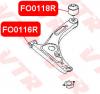 VTR FO0116R Сайлентблок рычага передней подвески