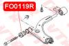 VTR FO0119R Сайлентблок рычага передней подвески