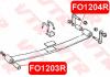 VTR FO1204R Втулка рессоры задней подвески, заднияя