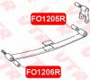 VTR FO1205R Втулка рессоры задней подвески, заднияя