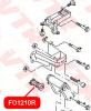 VTR FO1210R Втулка рессоры