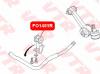 VTR FO1401R Втулка стабилизатора передней подвески