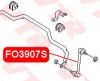 VTR FO3907S Тяга стабилизатора передней подвески