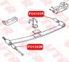 VTR FO4101R Сайлентблок рессоры задней подвески, задний