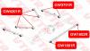 VTR GW1602R Втулка поперечной тяги (к кузову)