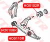 VTR HO0108R Сайлентблок нижнего рычага передней подвески, передний