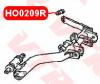 VTR HO0209R Сайлентблок нижнего рычага задней подвески, задний, внутренний