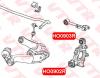 VTR HO0903R Сайлентблок задней цапфы, верхний