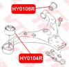 VTR HY0106R Сайлентблок рычага передней подвески, задний