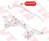 VTR KI1403R Втулка стабилизатора переднего
