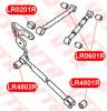 VTR LR4802R С/блок заднего продольного рычага