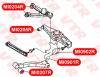 VTR MI0207R Сайлентблок продольного рычага задней подвески,передний