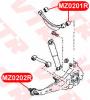 VTR MZ0202R С/блок заднего продольного рычага
