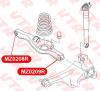 VTR MZ0209R Сайлентблок нижнего рычага задней подвески, наружный