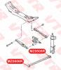 VTR MZ0505R Сайлентблок продольной тяги задней подвески, задний