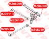 VTR MZ0611R Сайленблок подвески передний