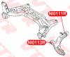 VTR NI0112R Сайлентблок нижнего рычага передней подвески, передний