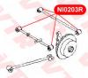 VTR NI0203R Сайлентблок продольного рычага задней подвески