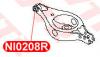 VTR NI0208R Сайлентблок рычага задней подвески