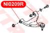 VTR NI0209R Сайлентблок верхнего рычага задней подвески
