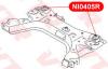 VTR NI0405R Сайлентблок балки задней подвески
