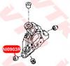 VTR NI0903R Сайлентблок задней цапфы