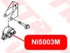 VTR NI5003M Подушка двигателя передняя