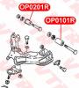 VTR OP0101R Сайлентблок нижнего рычага передней подвески